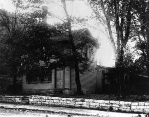 David Whitmer House Before Destroyed, George Edward Anderson