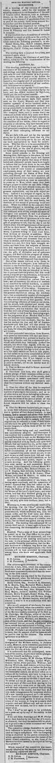 Western Monitor, August 2, 1833